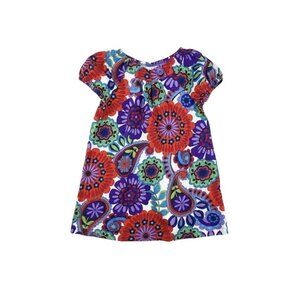 Hanna Andersson Paisley Floral Tunic Dress